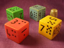 dice numbers & digits pre School visual aids 